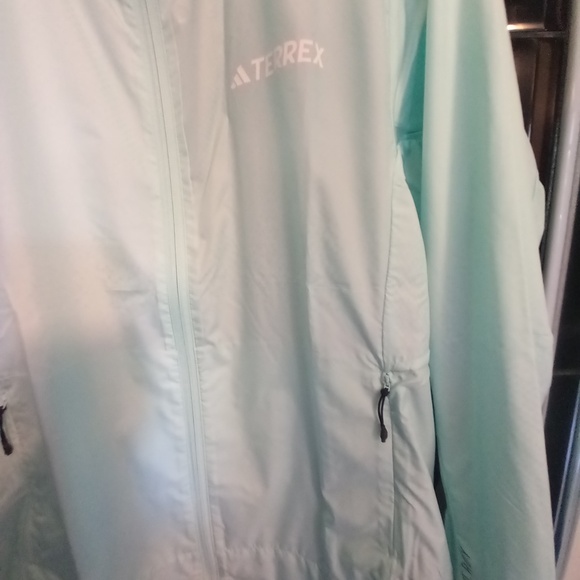 Adidas- Terrex Xperior Windweave Jacket - Women's-SZ XL NWT - Picture 5 of 6